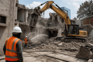 ¿Cuánto cuesta una demolición en CDMX realmente