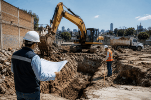 ¿Cuánto cuesta una excavación por m2 realmente en CDMX