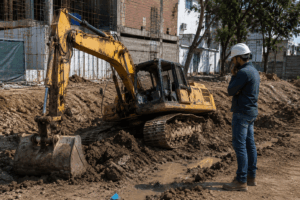 ¿Qué pasa si rentas maquinaria sin operador realmente